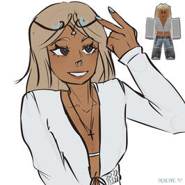 sketch + bust + coloured