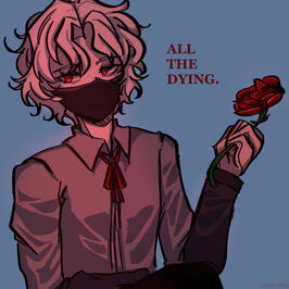 sketch + halfbody + coloured